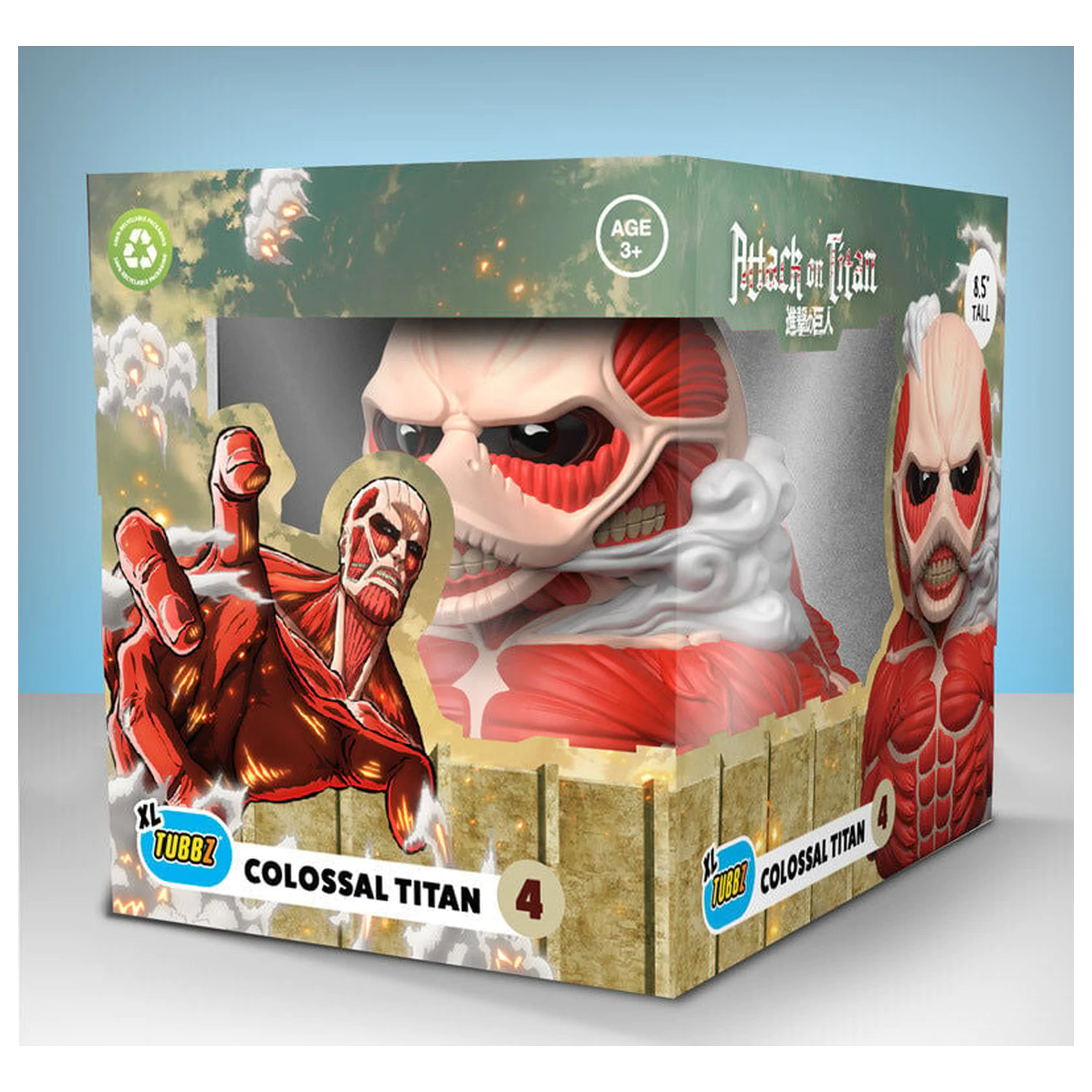 Attack On Titan Colossal Titan Tubbz Figur 23cm Produktfoto