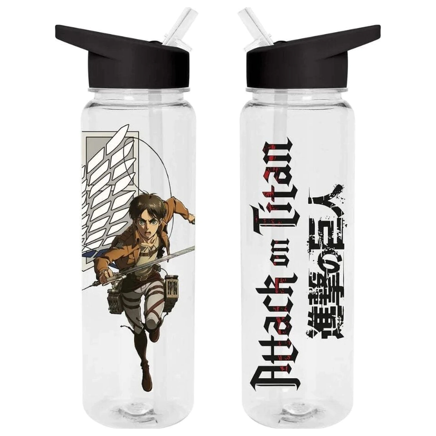 Attack On Titan Eren Jaeger Flasche 540ml Produktfoto