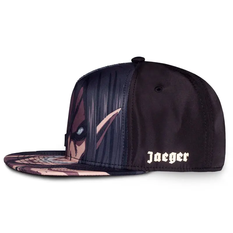 Attack on Titan Snapback Cap Eren Jaeger Titan termékfotó