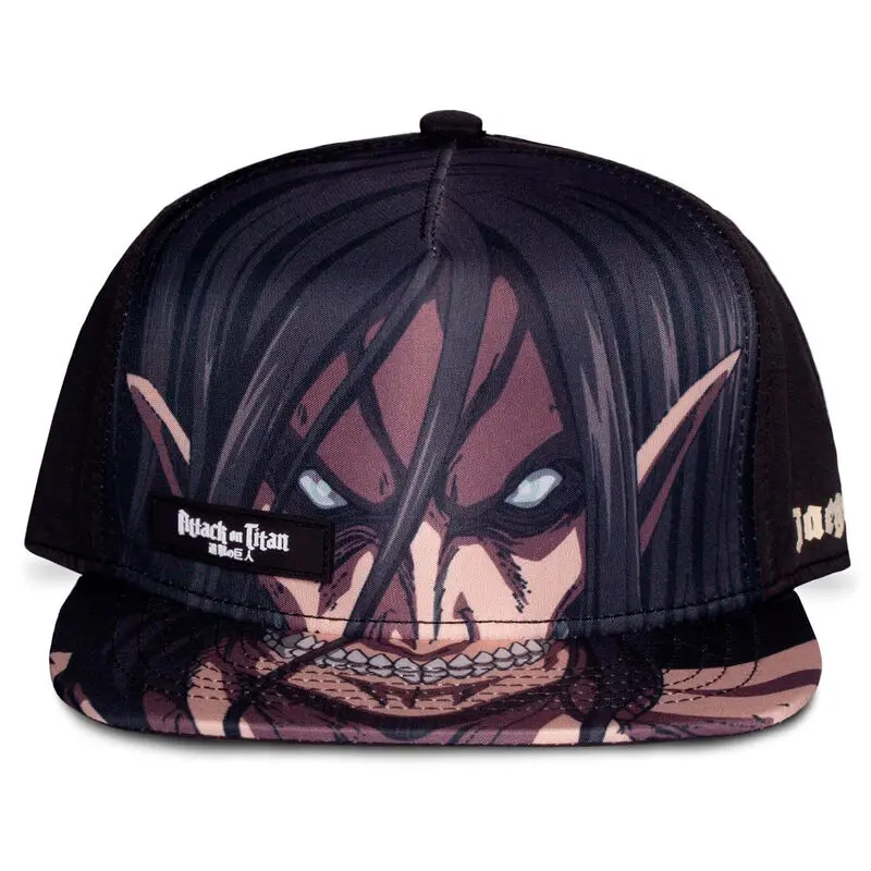 Attack on Titan Snapback Cap Eren Jaeger Titan termékfotó