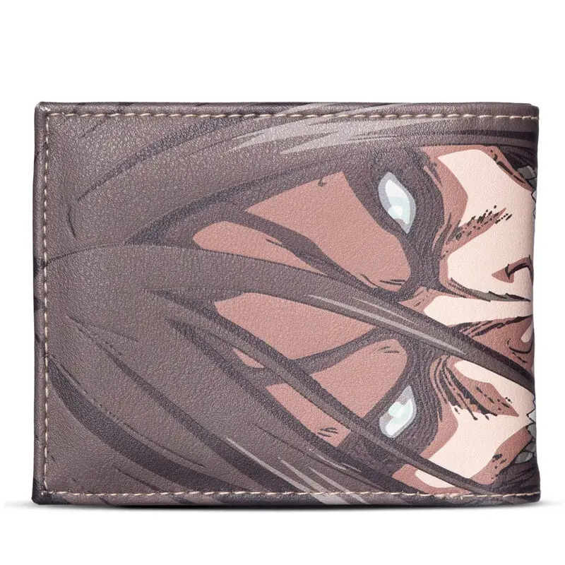 Attack on Titan Bifold Geldbeutel Eren Jaeger Titan termékfotó