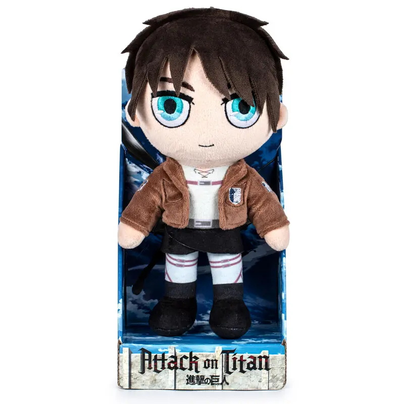 Attack on Titan Eren Plüschfigur 27cm termékfotó