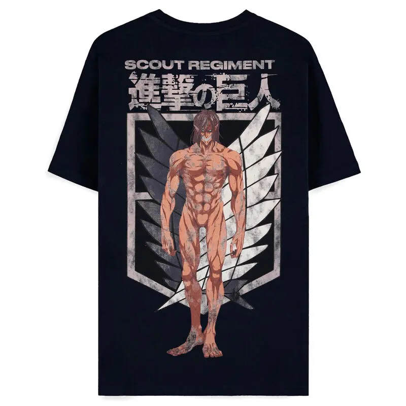 Attack on Titan Eren Titan T-shirt Produktfoto
