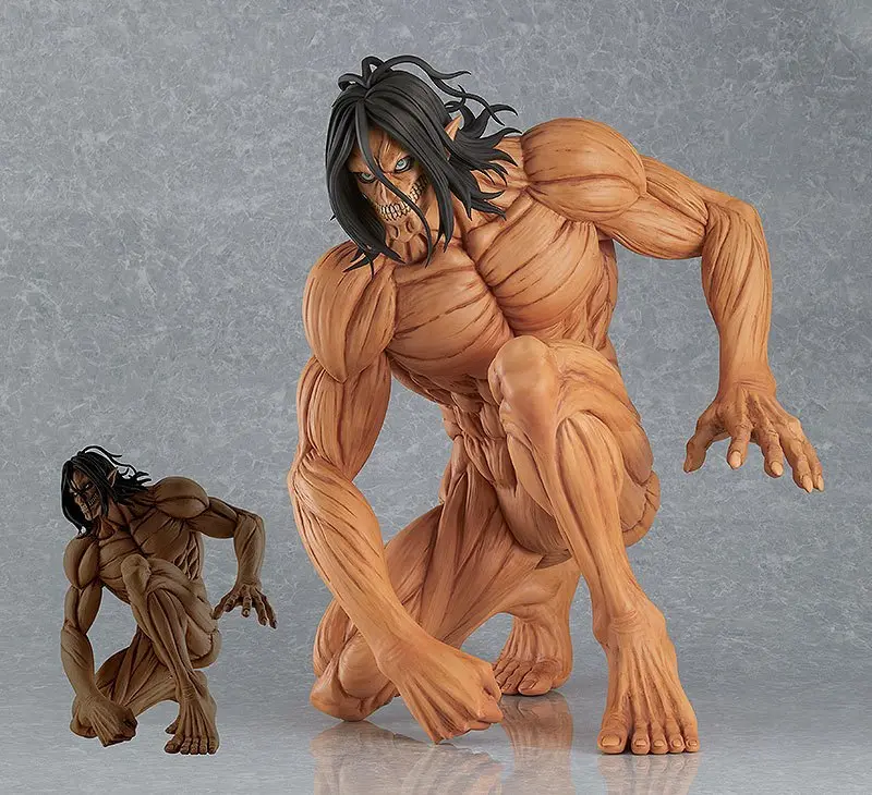 Attack on Titan Pop Up Parade PVC Statue Eren Yeager: Attack Titan Ver. XL 34 cm Produktfoto