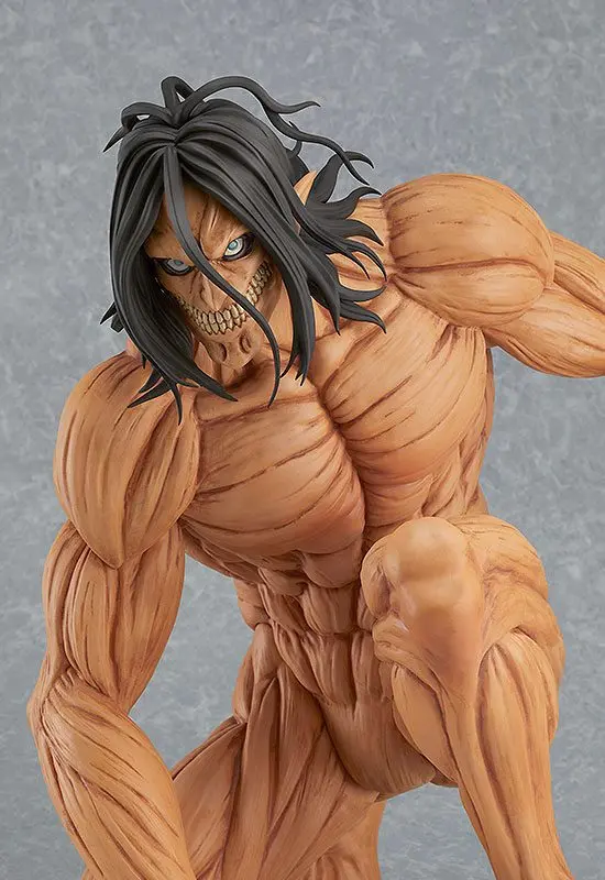Attack on Titan Pop Up Parade PVC Statue Eren Yeager: Attack Titan Ver. XL 34 cm Produktfoto