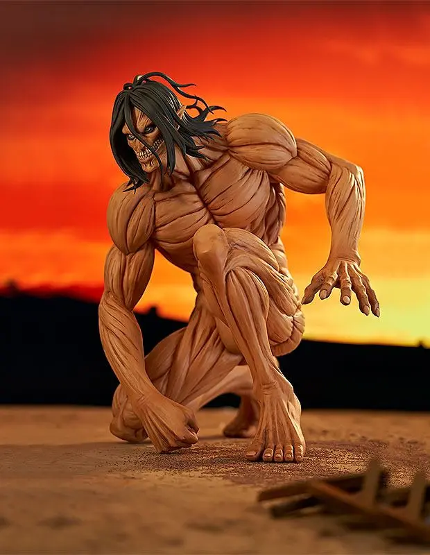 Attack on Titan Pop Up Parade PVC Statue Eren Yeager: Attack Titan Ver. XL 34 cm Produktfoto