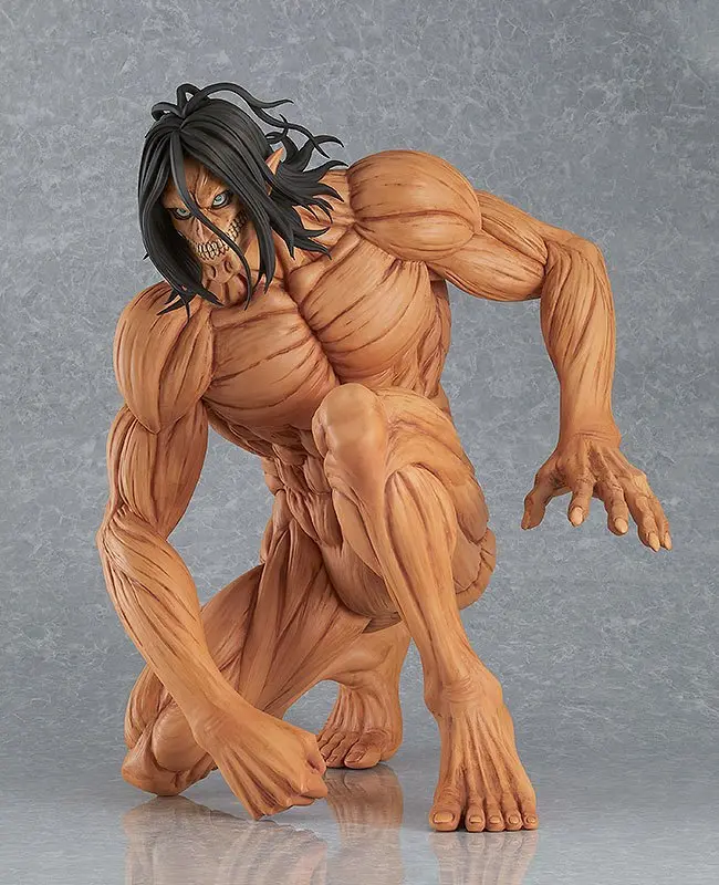 Attack on Titan Pop Up Parade PVC Statue Eren Yeager: Attack Titan Ver. XL 34 cm Produktfoto
