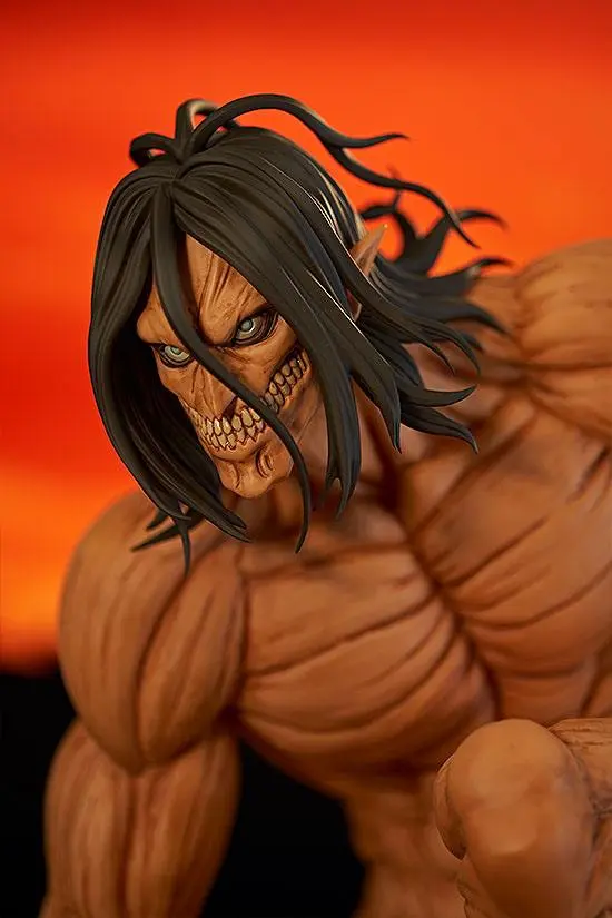 Attack on Titan Pop Up Parade PVC Statue Eren Yeager: Attack Titan Ver. XL 34 cm Produktfoto