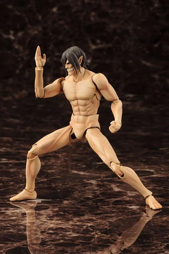 Attack on Titan Plastikmodellbausatz Eren Yeager 16 cm Produktfoto