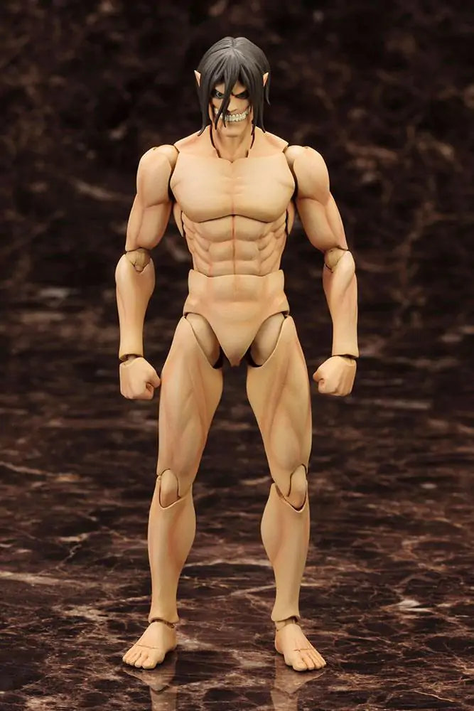 Attack on Titan Plastikmodellbausatz Eren Yeager 16 cm Produktfoto