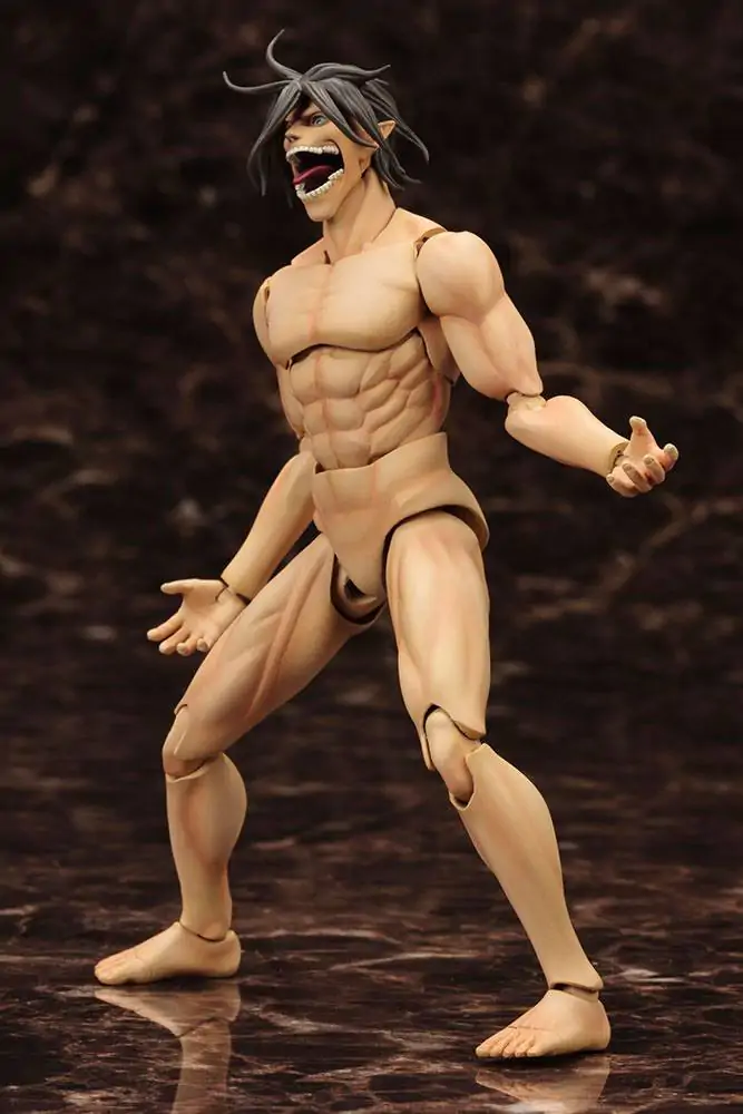 Attack on Titan Plastikmodellbausatz Eren Yeager 16 cm Produktfoto