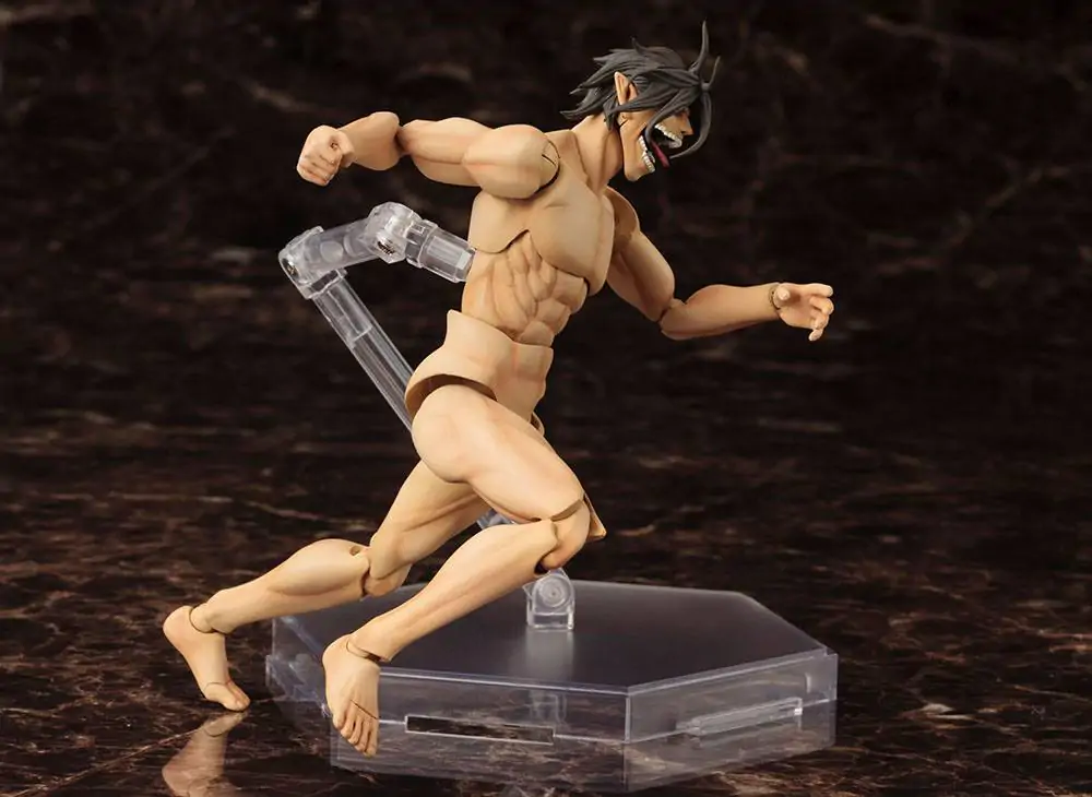 Attack on Titan Plastikmodellbausatz Eren Yeager 16 cm Produktfoto
