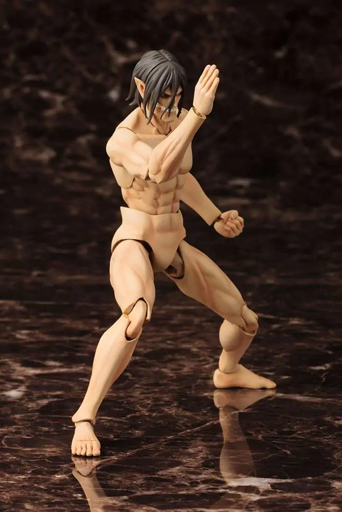 Attack on Titan Plastikmodellbausatz Eren Yeager 16 cm Produktfoto