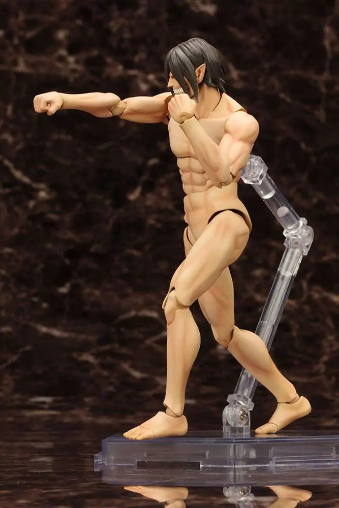 Attack on Titan Plastikmodellbausatz Eren Yeager 16 cm Produktfoto
