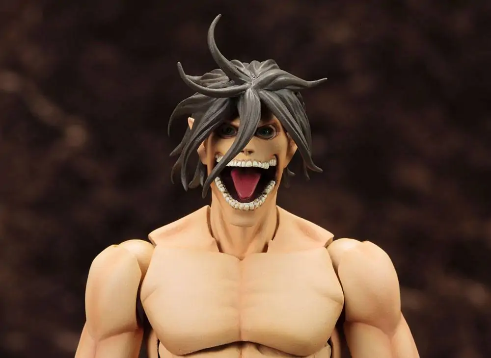 Attack on Titan Plastikmodellbausatz Eren Yeager 16 cm Produktfoto
