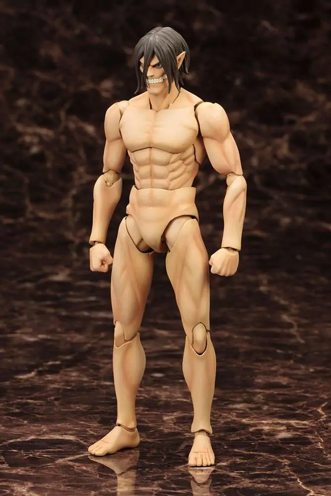 Attack on Titan Plastikmodellbausatz Eren Yeager 16 cm Produktfoto