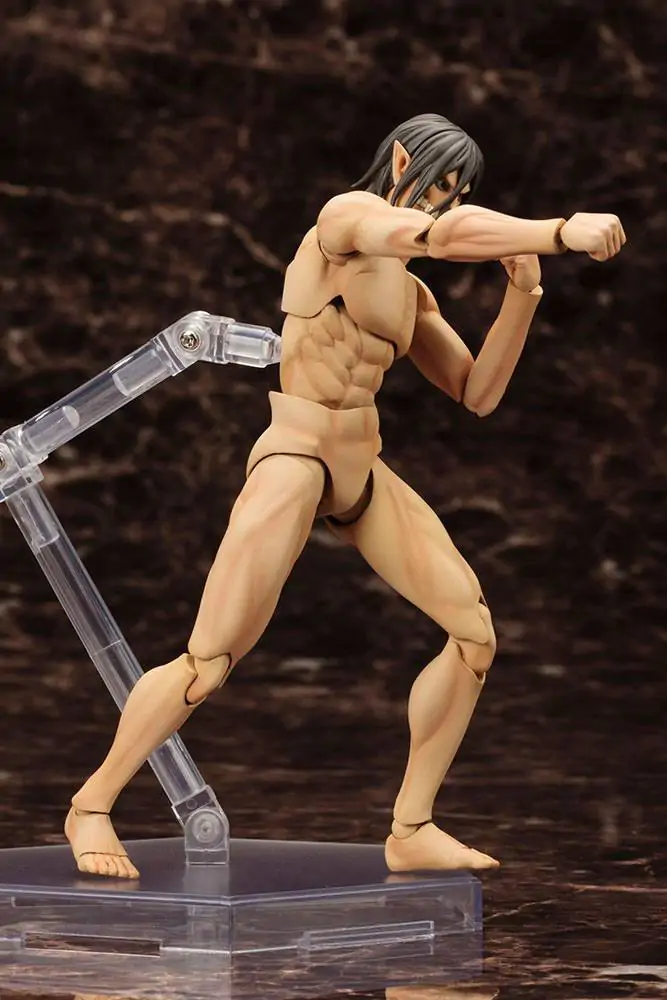 Attack on Titan Plastikmodellbausatz Eren Yeager 16 cm Produktfoto