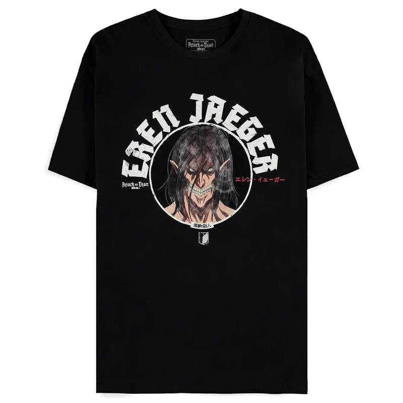Attack on Titan Eren Yeager T-shirt Produktfoto