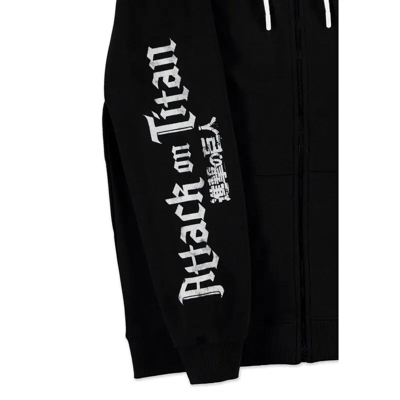 Attack on Titan Eren Yeager Pullover Produktfoto