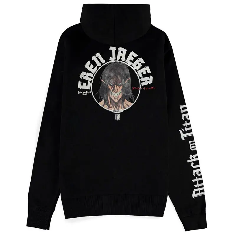 Attack on Titan Eren Yeager Pullover Produktfoto