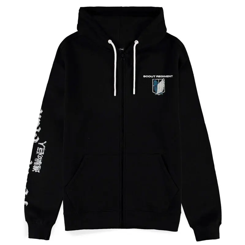 Attack on Titan Eren Yeager Pullover Produktfoto