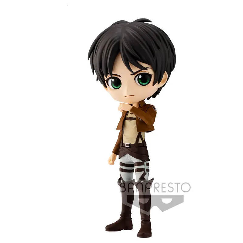 Attack On Titan Eren Yeager Ver.A Q posket Figur 14cm termékfotó