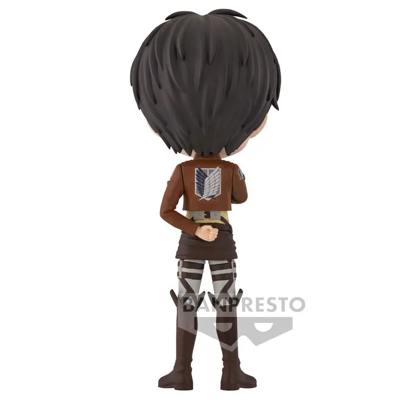 Attack On Titan Eren Yeager ver.A  Q posket Figur 14cm termékfotó