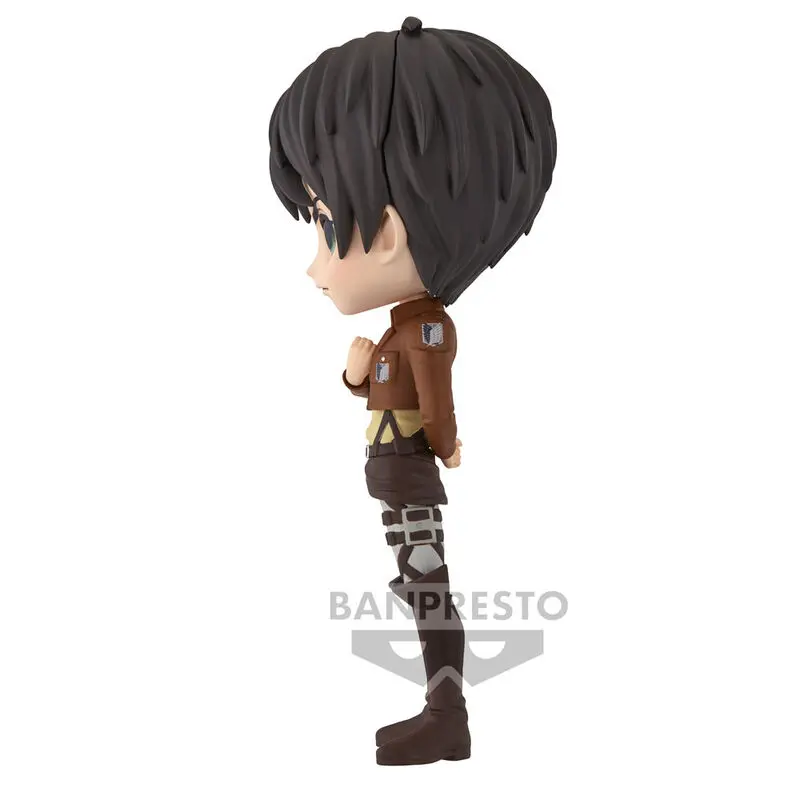 Attack On Titan Eren Yeager ver.A  Q posket Figur 14cm termékfotó