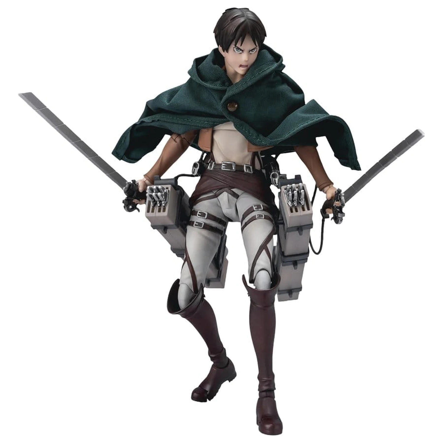 Attack on Titan Exquisite Basic Series Actionfigur 1/12 Eren Yeager 15 Zentimeter Produktfoto