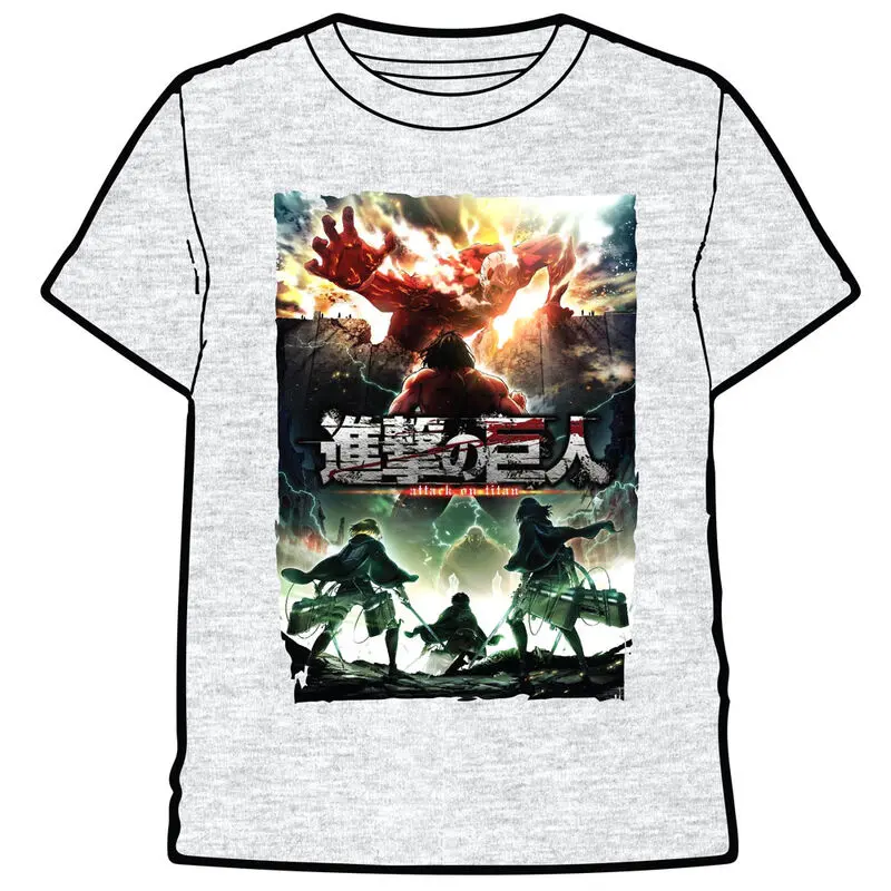 Attack on Titan T-shirt termékfotó