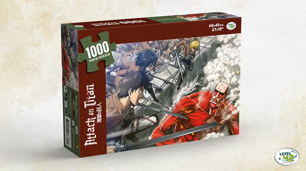 Attack on Titan Puzzle Fight (1000 Teile) termékfotó