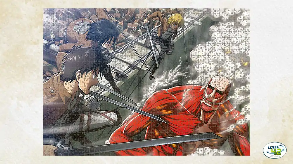 Attack on Titan Puzzle Fight (1000 Teile) termékfotó