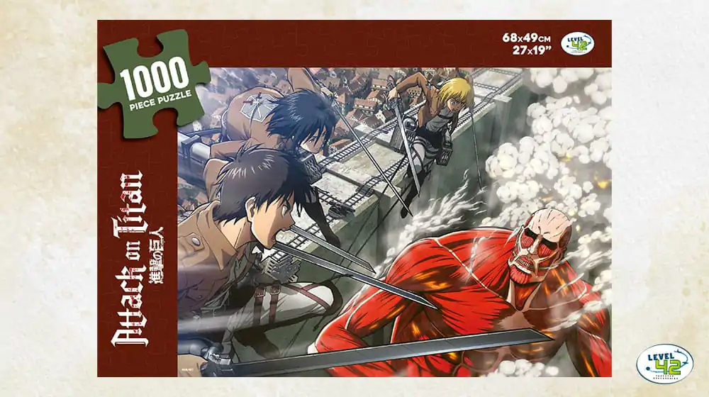 Attack on Titan Puzzle Fight (1000 Teile) termékfotó