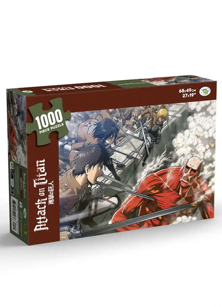 Attack on Titan Puzzle Fight (1000 Teile) termékfotó