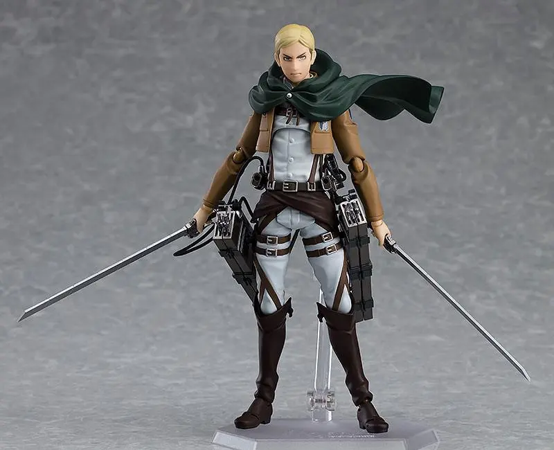 Attack on Titan Figma Actionfigur Erwin Smith 15 cm Produktfoto