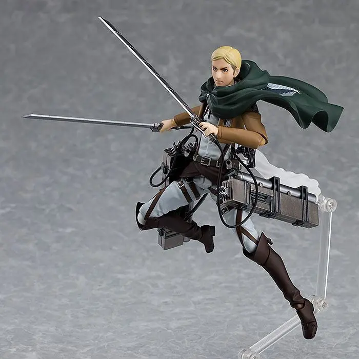 Attack on Titan Figma Actionfigur Erwin Smith 15 cm Produktfoto