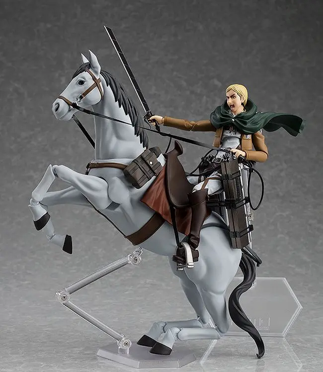 Attack on Titan Figma Actionfigur Erwin Smith 15 cm Produktfoto