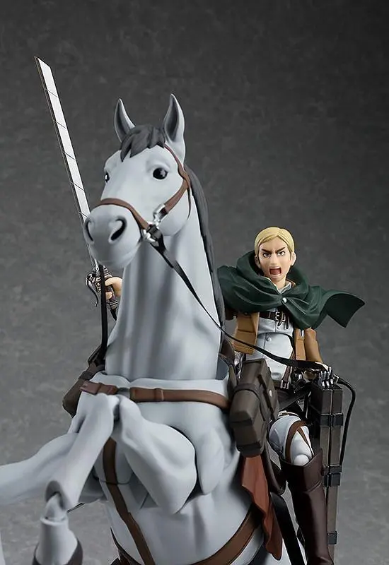 Attack on Titan Figma Actionfigur Erwin Smith 15 cm Produktfoto