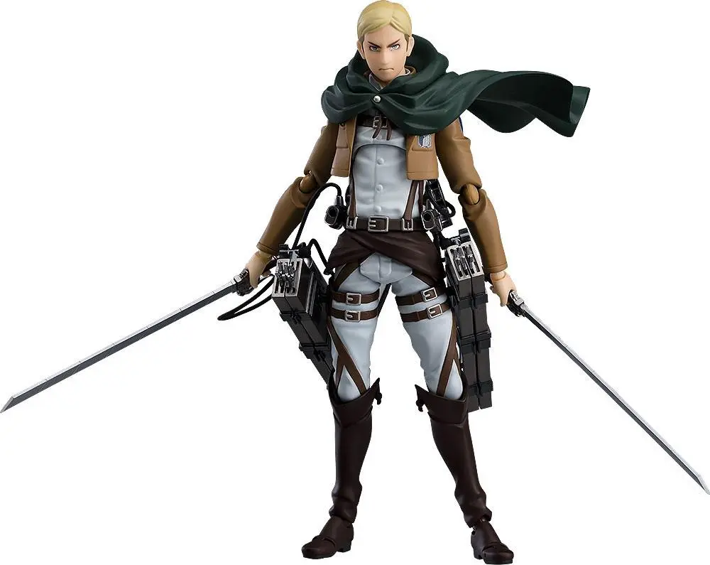 Attack on Titan Figma Actionfigur Erwin Smith 15 cm Produktfoto