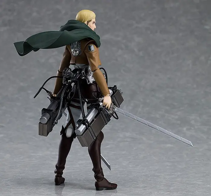 Attack on Titan Figma Actionfigur Erwin Smith 15 cm Produktfoto
