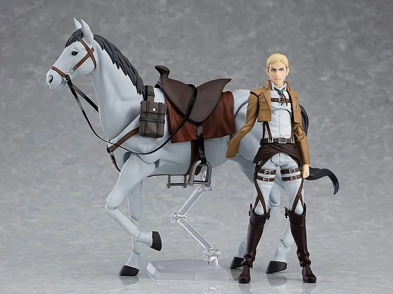 Attack on Titan Figma Actionfigur Erwin Smith 15 cm Produktfoto