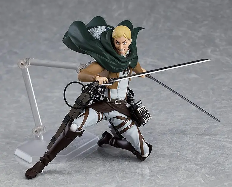 Attack on Titan Figma Actionfigur Erwin Smith 15 cm Produktfoto