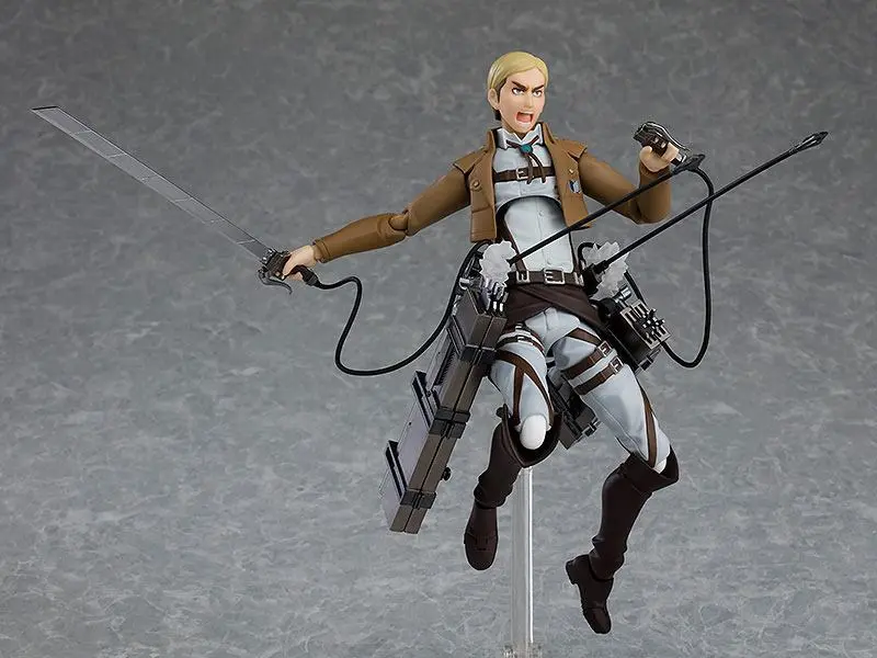 Attack on Titan Figma Actionfigur Erwin Smith 15 cm Produktfoto