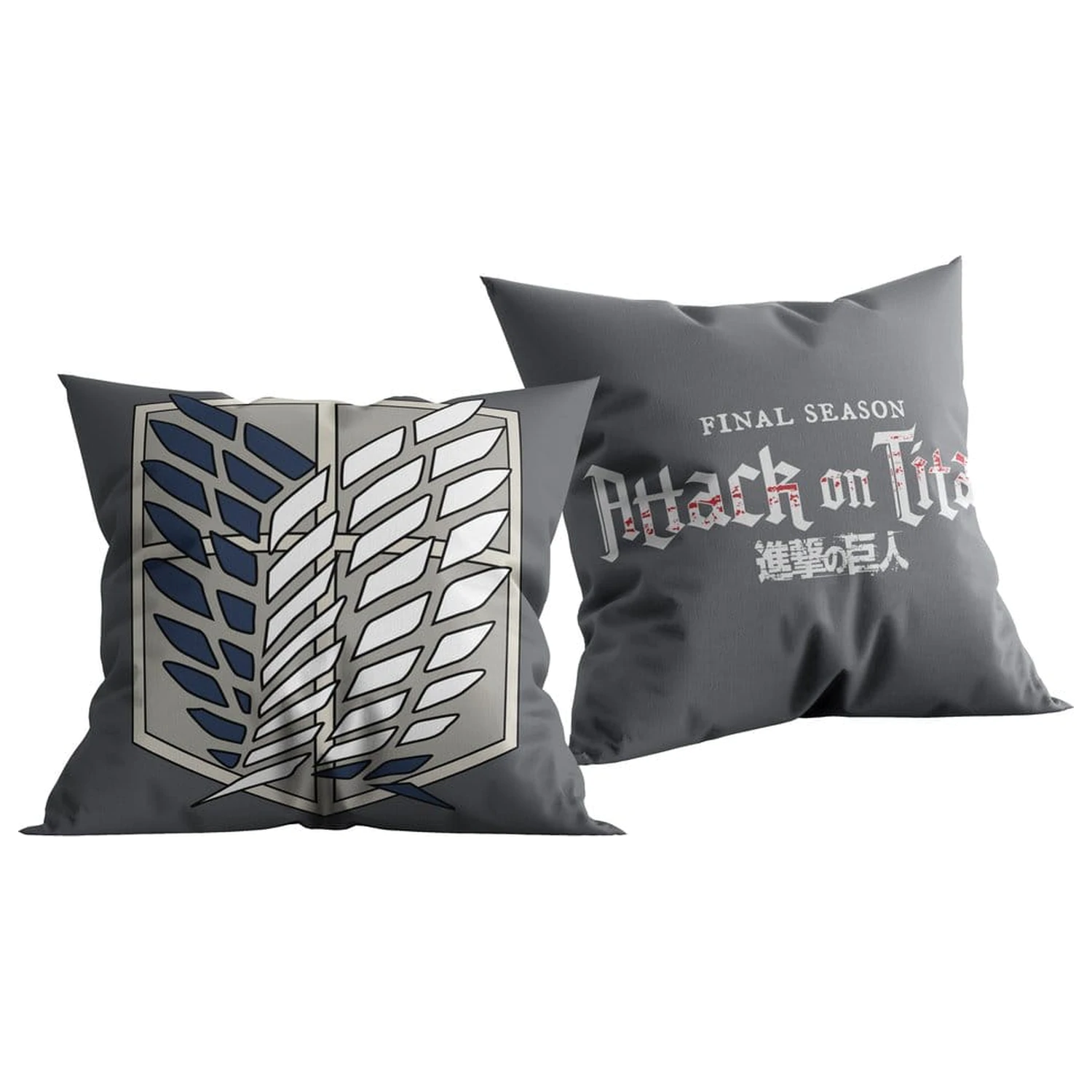Attack on Titan (Final Season) Kissen 40x40 cm Produktfoto