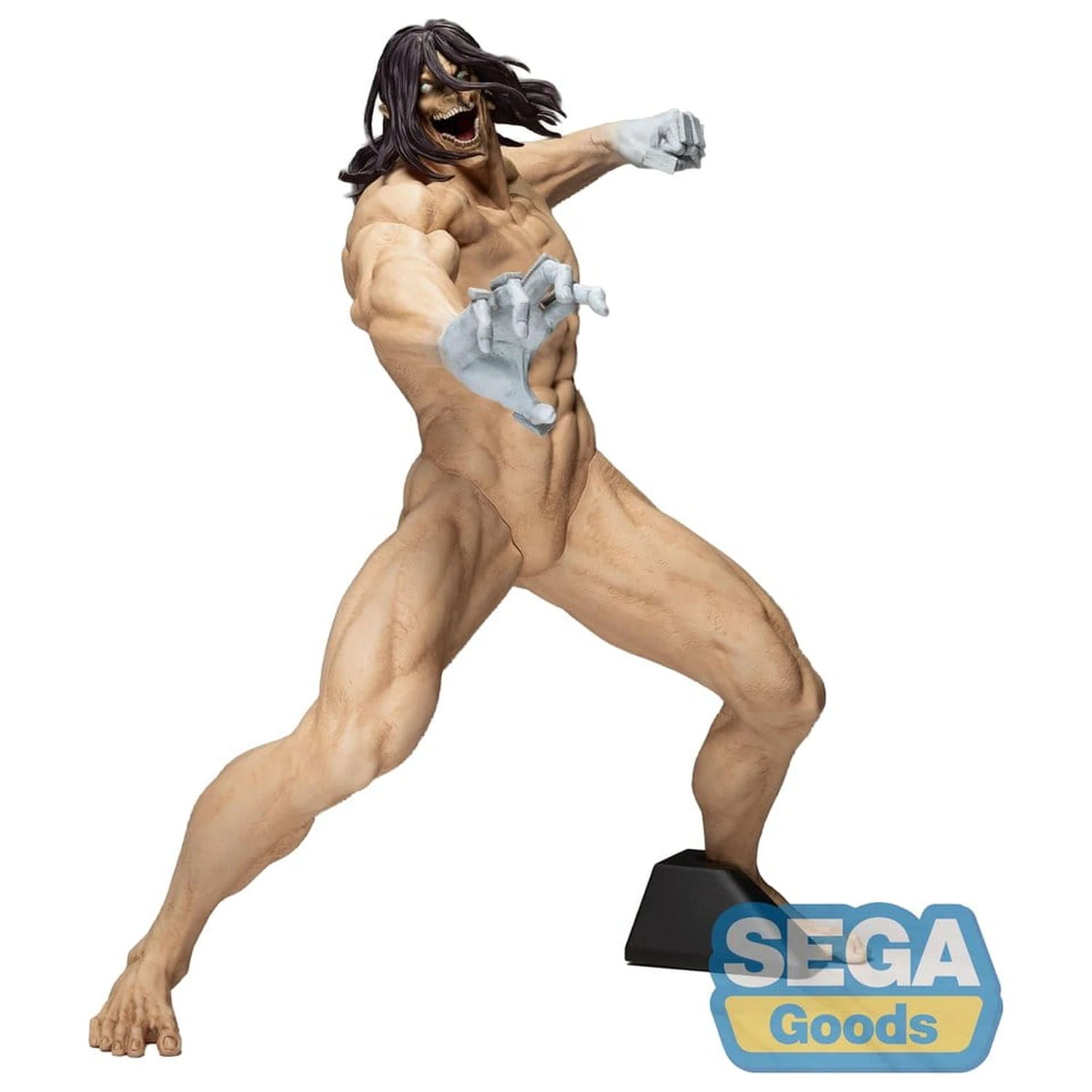 Attack on Titan GigantiX PVC Figur Eren Yeager Attack Titan Ver. 25 cm Produktfoto
