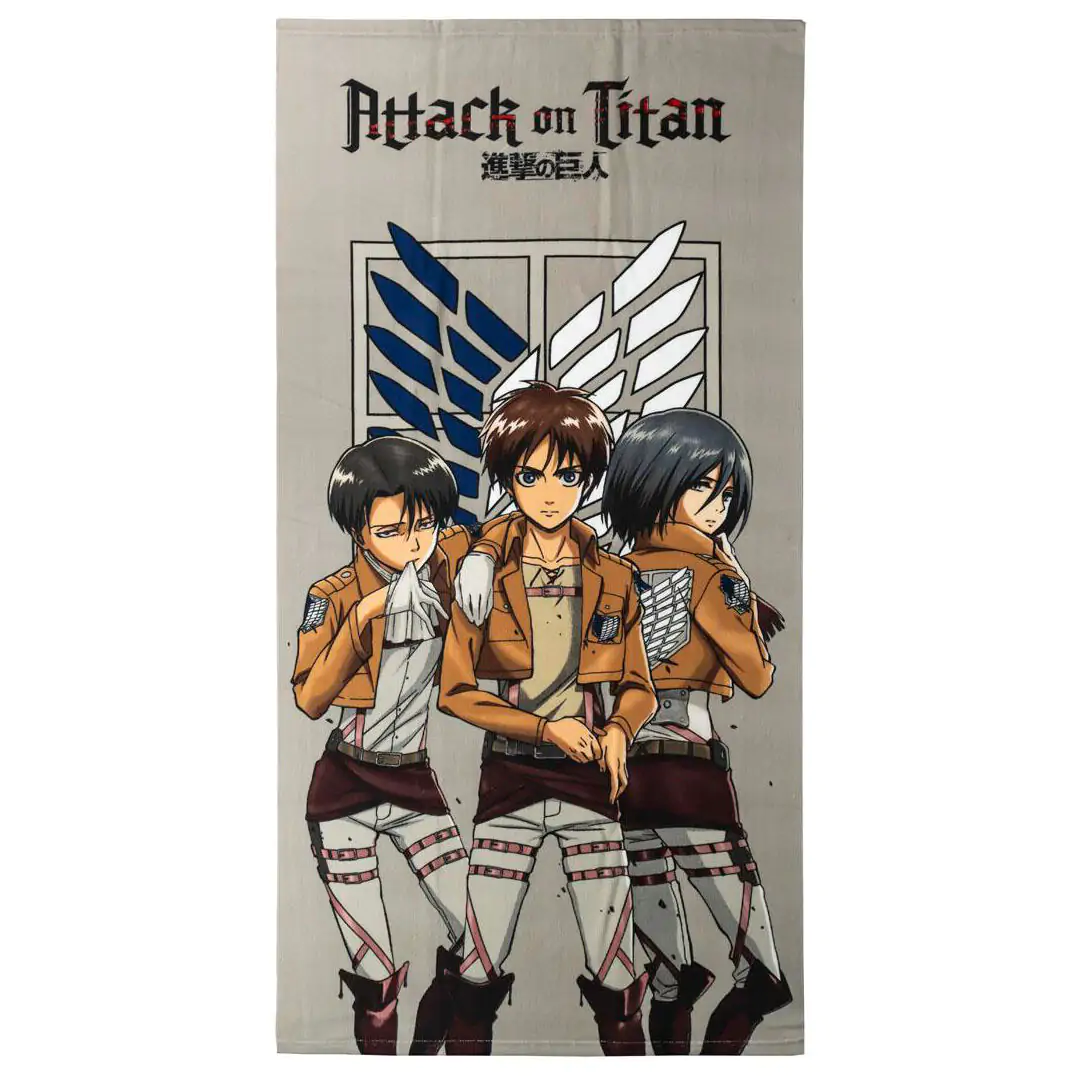 Attack on Titan Handtuch Group 70 x 140 cm termékfotó