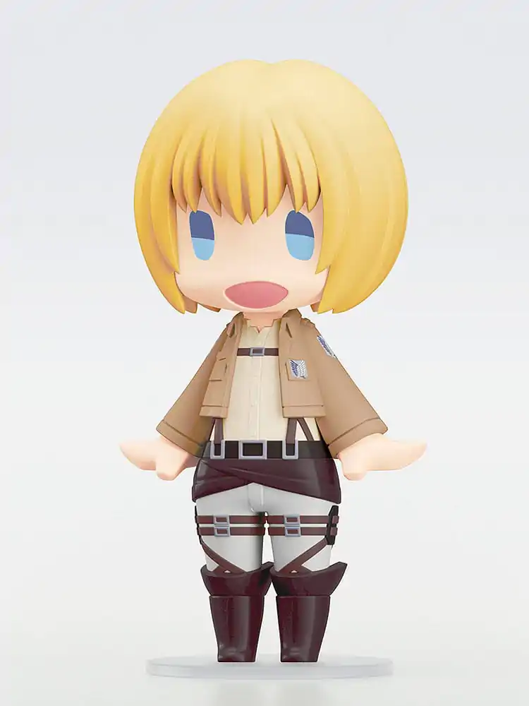 Attack on Titan HELLO! GOOD SMILE Actionfigur Armin Arlert 10 cm Produktfoto