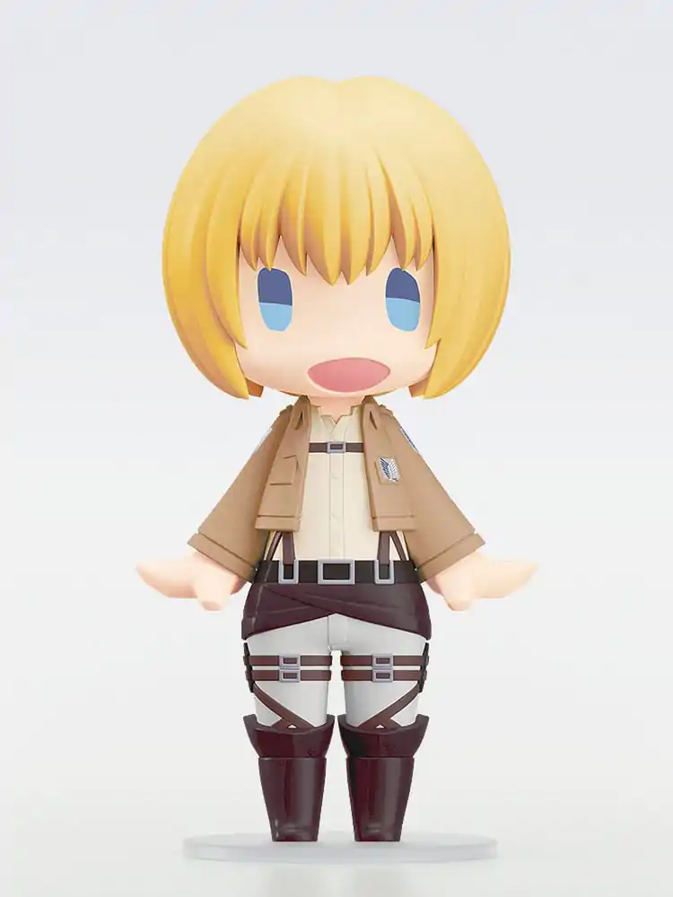 Attack on Titan HELLO! GOOD SMILE Actionfigur Armin Arlert 10 cm Produktfoto