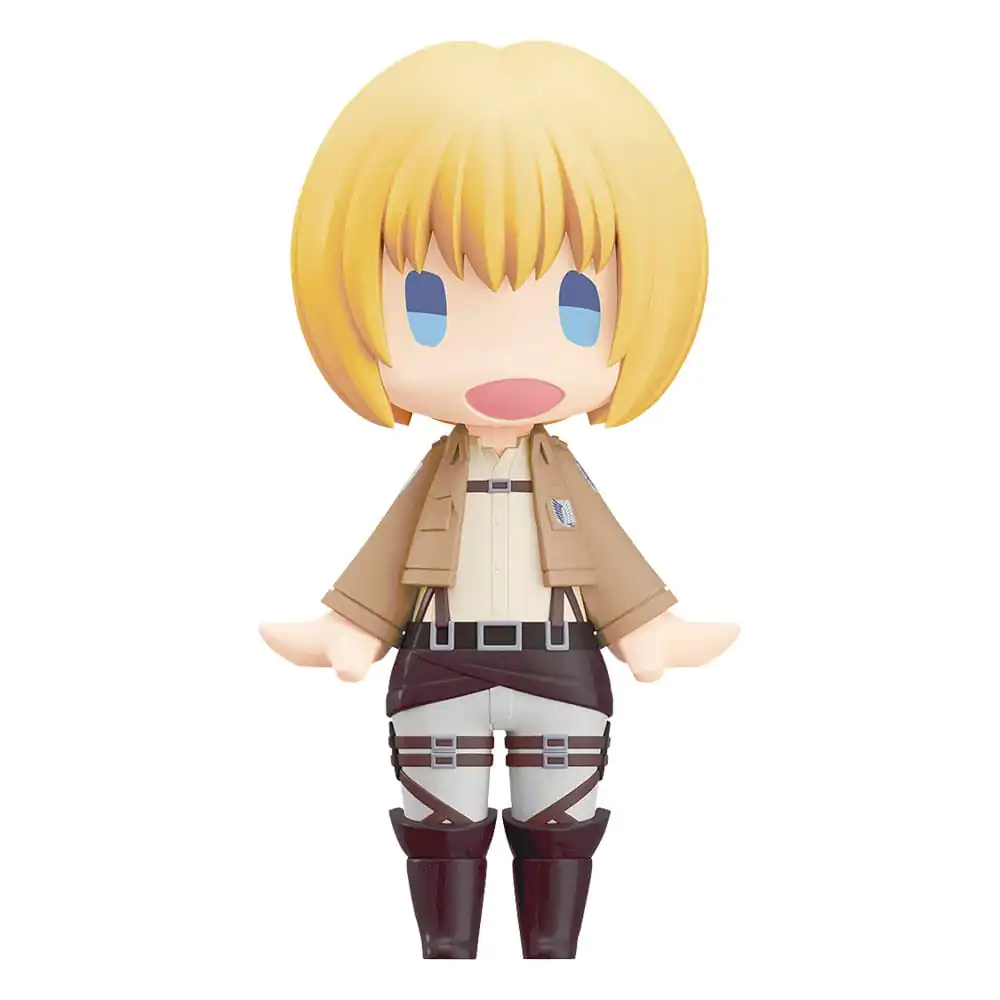 Attack on Titan HELLO! GOOD SMILE Actionfigur Armin Arlert 10 cm Produktfoto