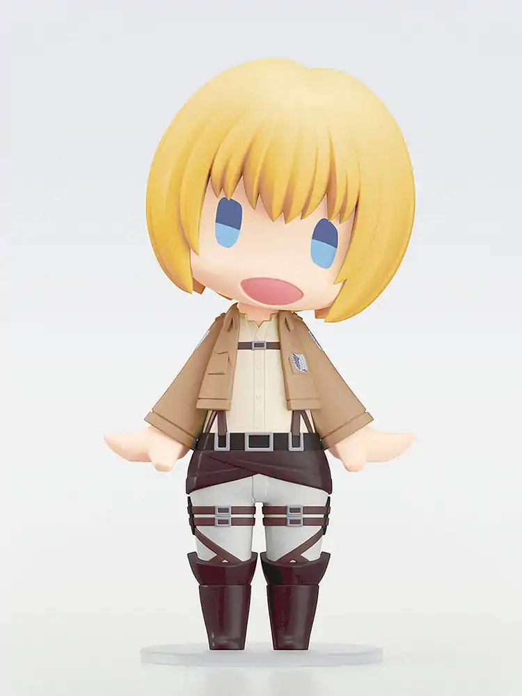 Attack on Titan HELLO! GOOD SMILE Actionfigur Armin Arlert 10 cm Produktfoto